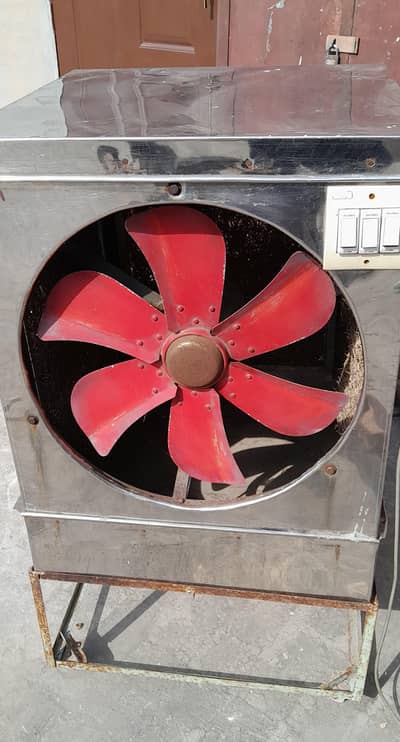 Air Cooler Stainless Steel Body