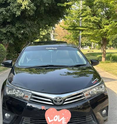 Toyota Altis Grande 2014