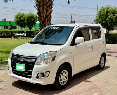 Suzuki Wagon R VXL 2019 total genuine