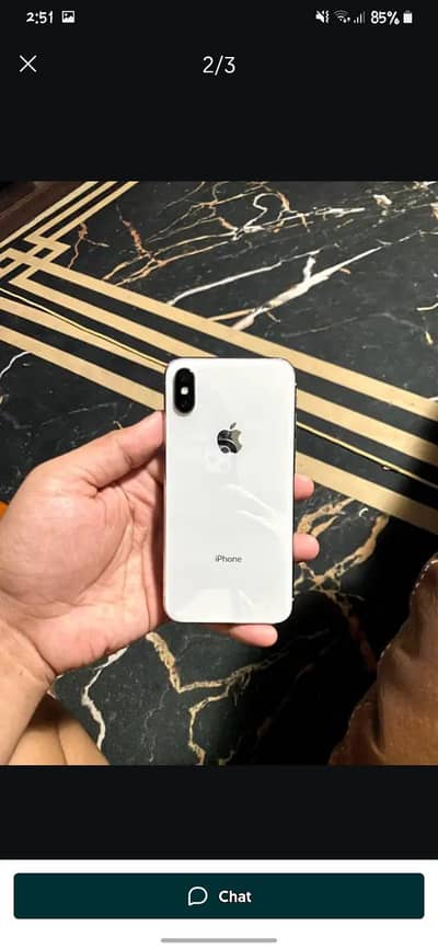iPhone x 256 GB PTA approved complete box