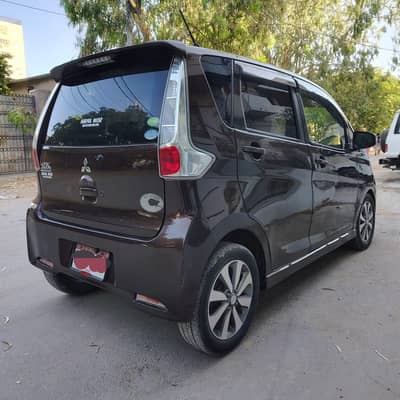 Mitsubishi Ek Custom Top Of The Line