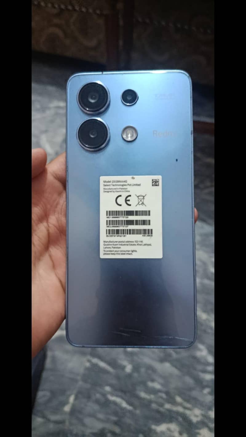 Redmi note 13 0