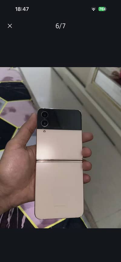 Samsung Z Flip 256GB PTA APPROVE