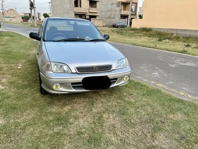 Suzuki cultus 2004 VXR  total genuine car