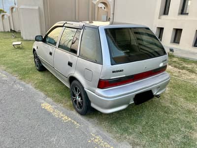 Suzuki cultus 2004 VXR  total genuine car
