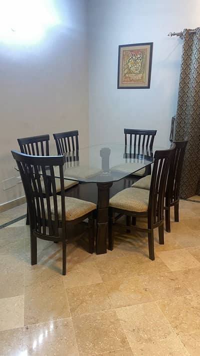 Six Seater Dining Table