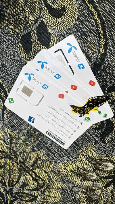Telenor 4G New SIM
