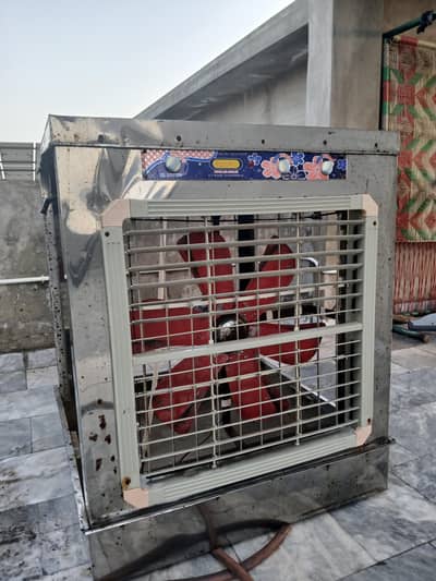 Air cooler steel