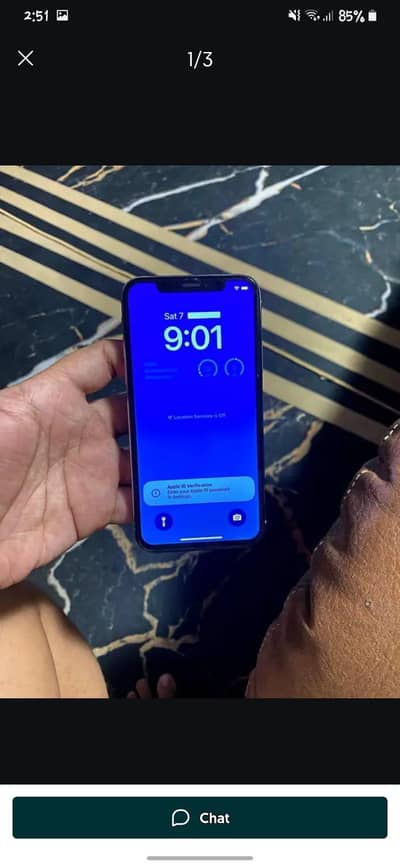 iPhone x 256 GB PTA approved complete box