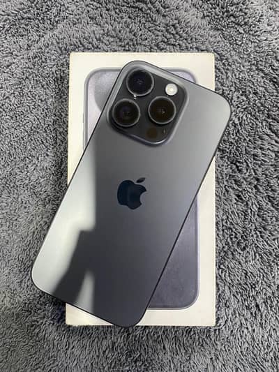 Iphone 15 Pro 256GB Pta Official Approved HK