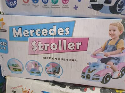 stroller car