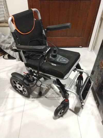 electric wheelchair