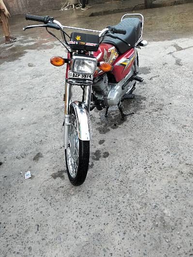 Honda 125 2025