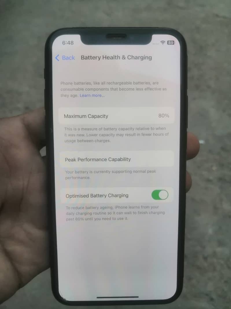 iPhone x 7
