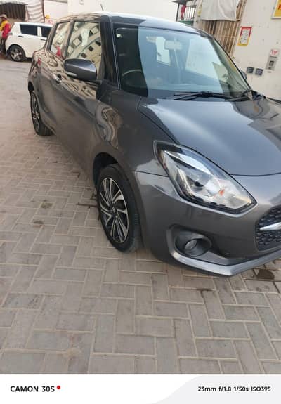 SUZUKI SWIFT GLX CVT