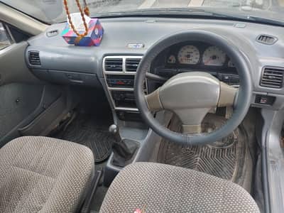 suzuki cultus neat and clean