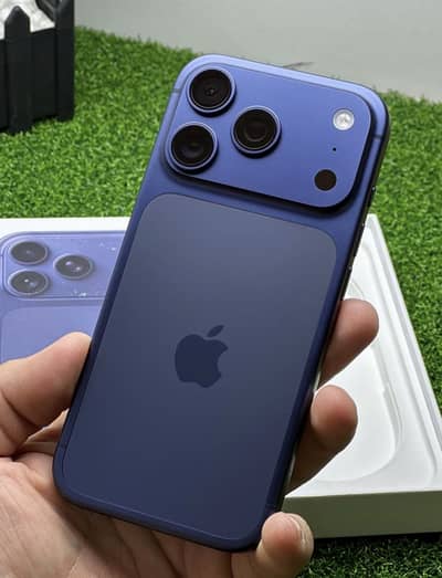 IPhone 17 Pro Max 256gb Blue PTA Approved