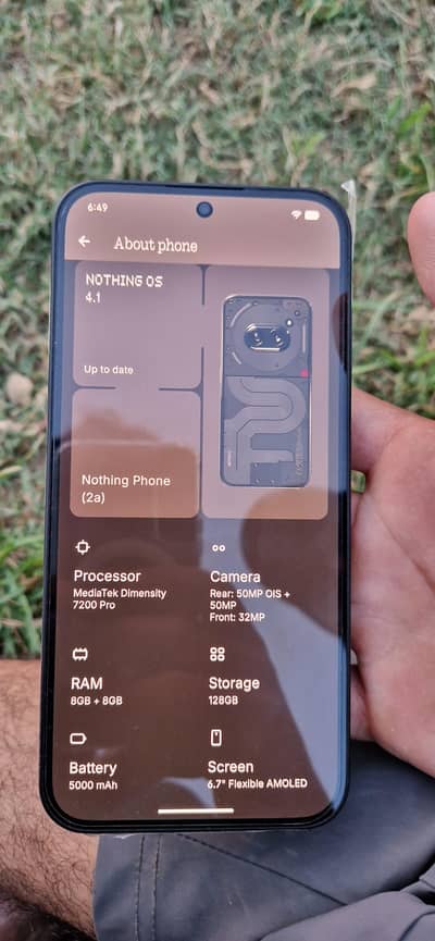 Nothing 2a
