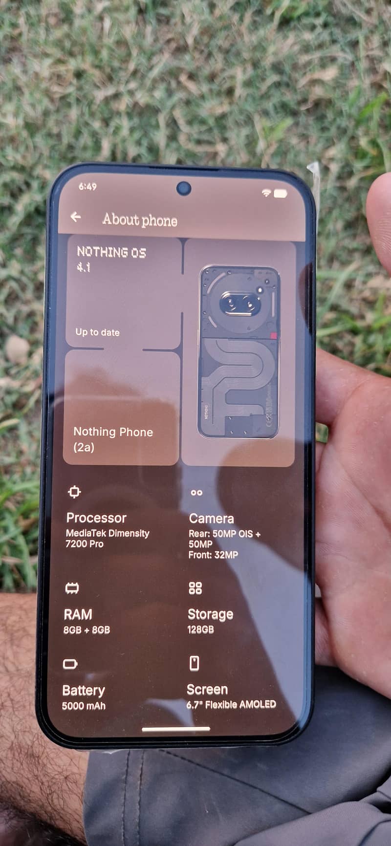 Nothing 2a 0