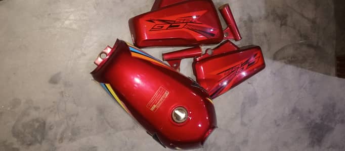 Honda 125 tunky tapy