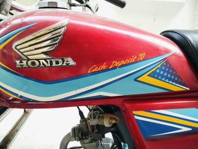 Honda cd70 Rawalpindi number