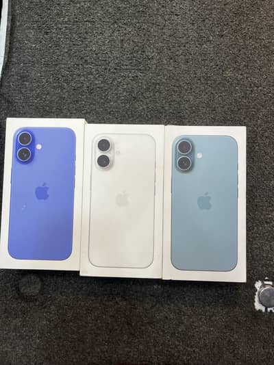 Iphone 16 jv apple non active box pck