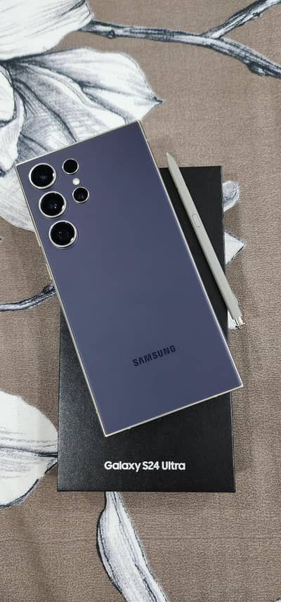 Samsung S24 Ultra  12GB/256GB Titanium Violet