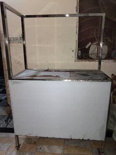 Table Steel Counter