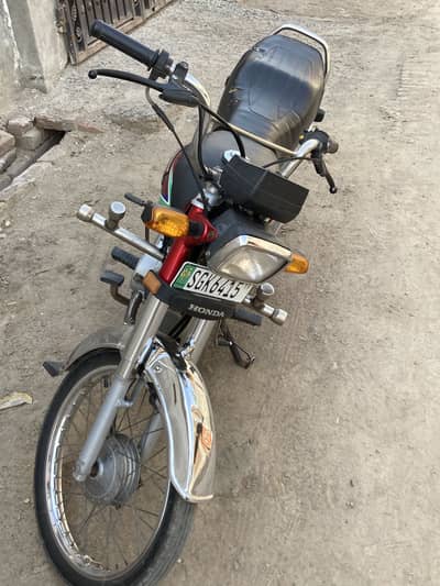 Honda CD70 2018