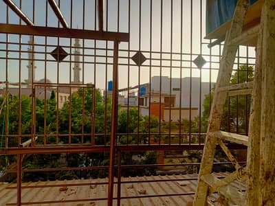 2bed dd West Open Masjid View Facing Flat for Rent in Saima Arabian Villas