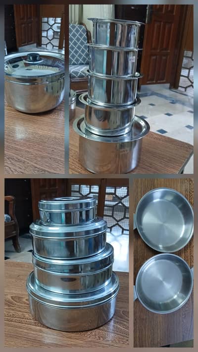 imported stainless steel utensils