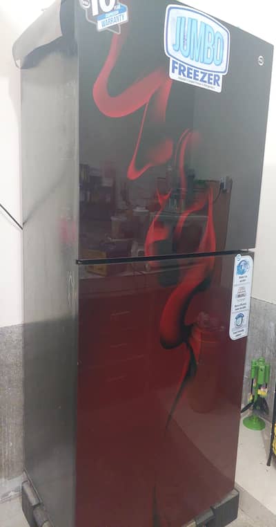 PEL Digitron Red Blaze Refrigerator