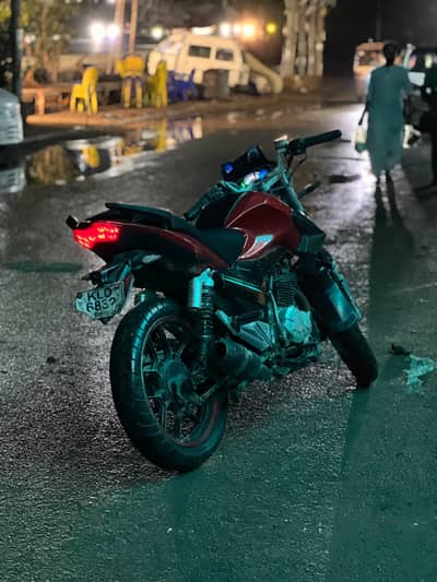 Road prince wego 150