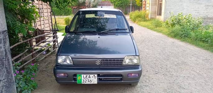 Suzuki Mehran VX 2012 Genuine Condition |AC Working | Lahore Registerd