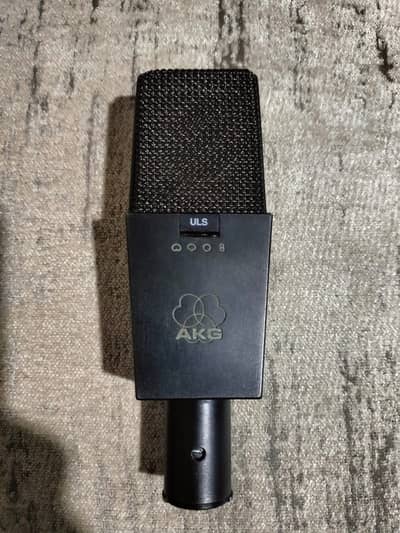 AKG  C414 B-ULS Condenser Microphone Mic
