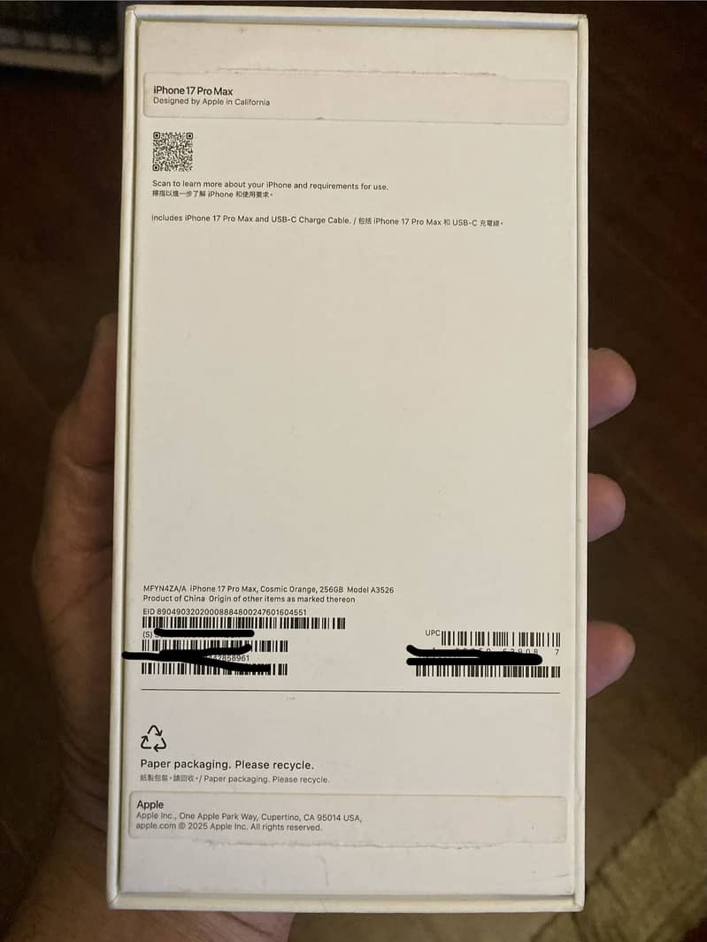 Iphone 17pro max 2