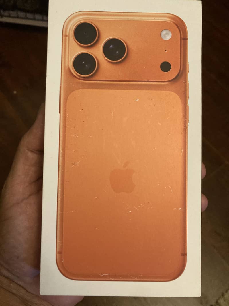 Iphone 17pro max 5