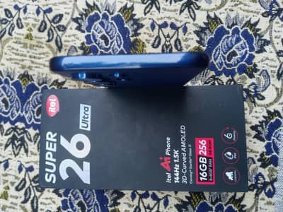 itel S26 ultra 8+8 gb ram 256 gb rom