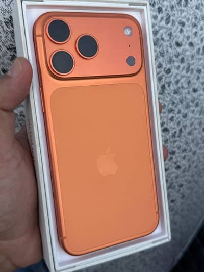IPHONE 17 PRO MAX 256GB SIM TIME