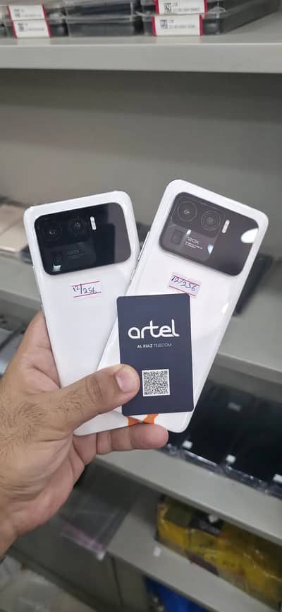 Xiaomi Mi 11 Ultra 12-256GB, Redmi Turbo 4 Pro 12Gb and 16GB
