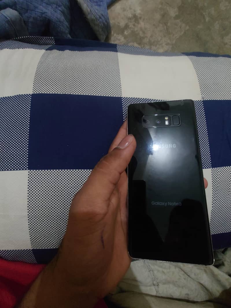 Samsung Note 8 7