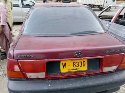 Suzuki margalla