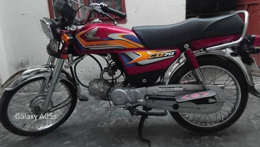Honda CD 70 2025 Model