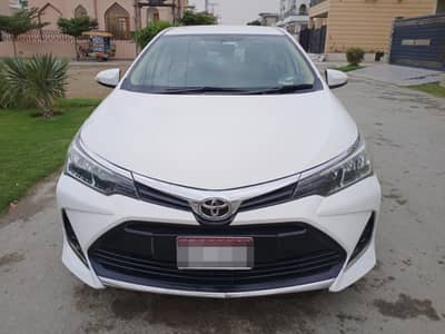 Toyota Corolla Altis Automatic 1.6. modal 2019