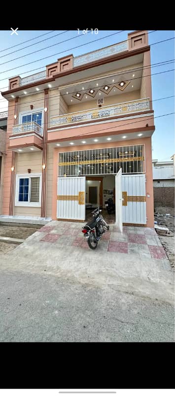Al Raheem town New brand Spanish 5 marly proper double story house for sale