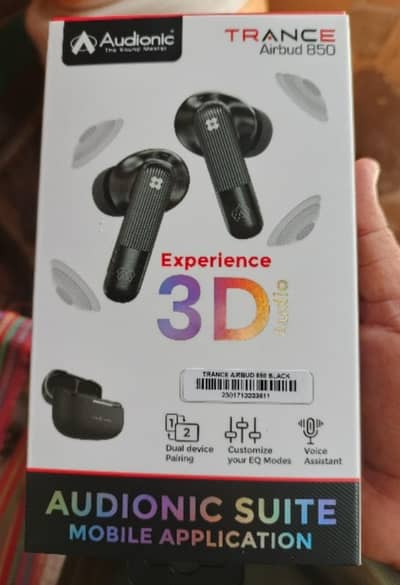 AUDIONIC TRANS 850 (1 year Officiall Wrannty)