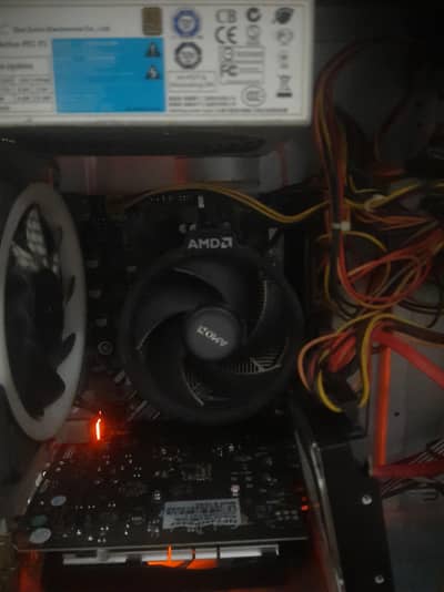 ryzen 5 2600 + B450 Gaming pc