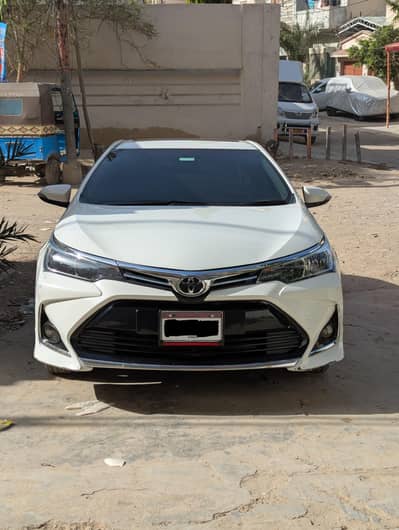Toyota Corolla Grande 2016 Facelifted