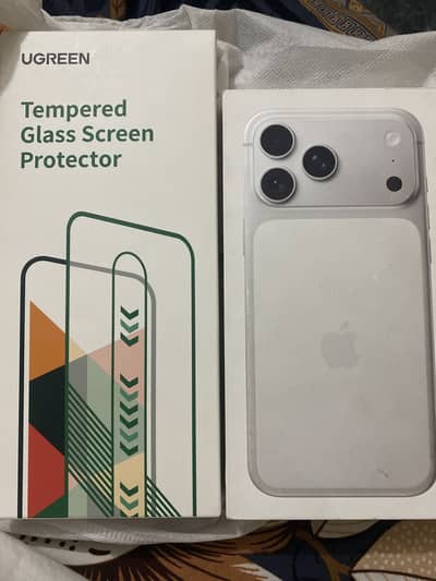 iPhone 17 pro max non PTA silver colour 256 gb non PTA non active