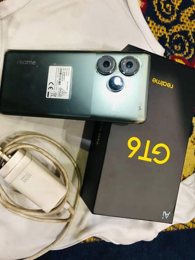 Realme GT6 16/512 PTA Approved Like New Full Box Urgent Sale
